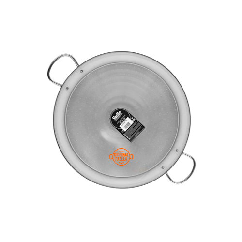 Poele a Paella Inox 50 cm pour 10-14 personnes parts Poele a Paella