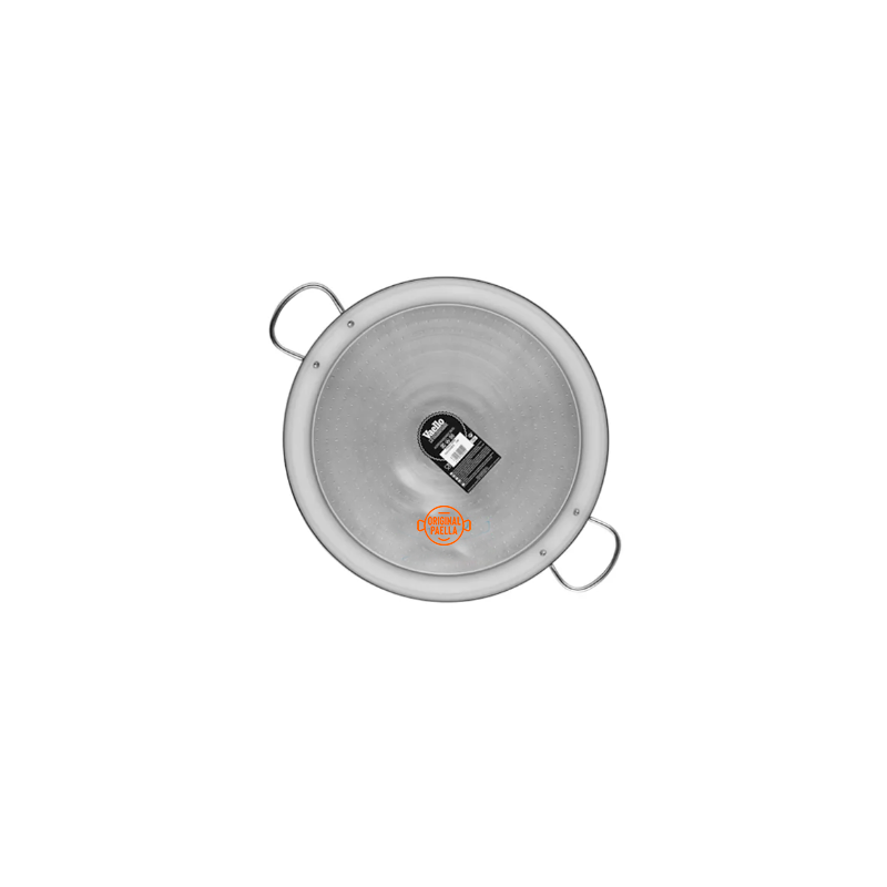 Poele a Paella Inox 55 cm pour 11-16 personnes parts Poele a Paella