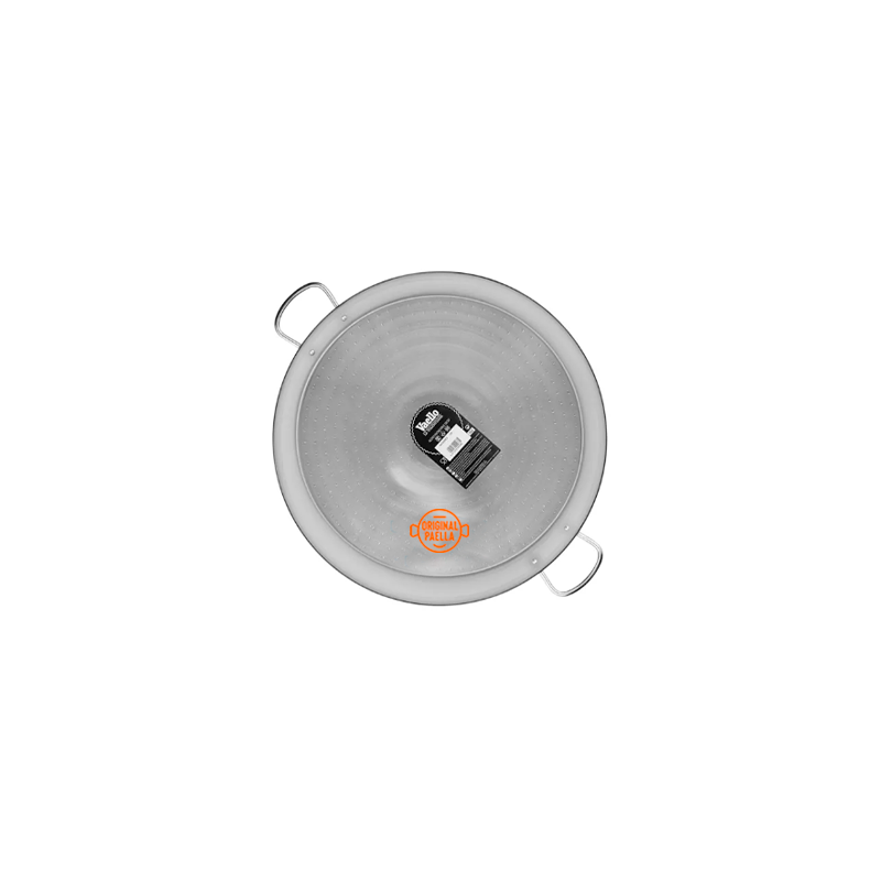Poele a Paella Inox 60 cm pour 15-20 personnes parts Poele a Paella