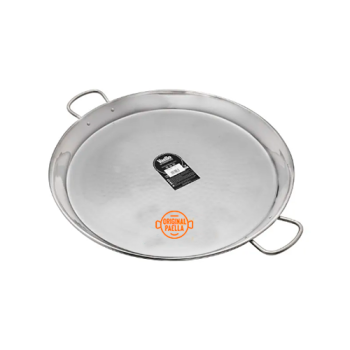 Poele a Paella Inox 60 cm pour 15-20 personnes parts Poele a Paella