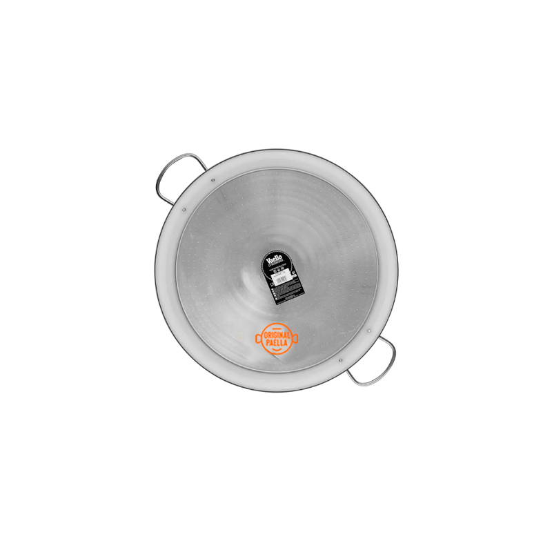 Poele a Paella Inox 70 cm pour 20-30 personnes parts  Poele a Paella