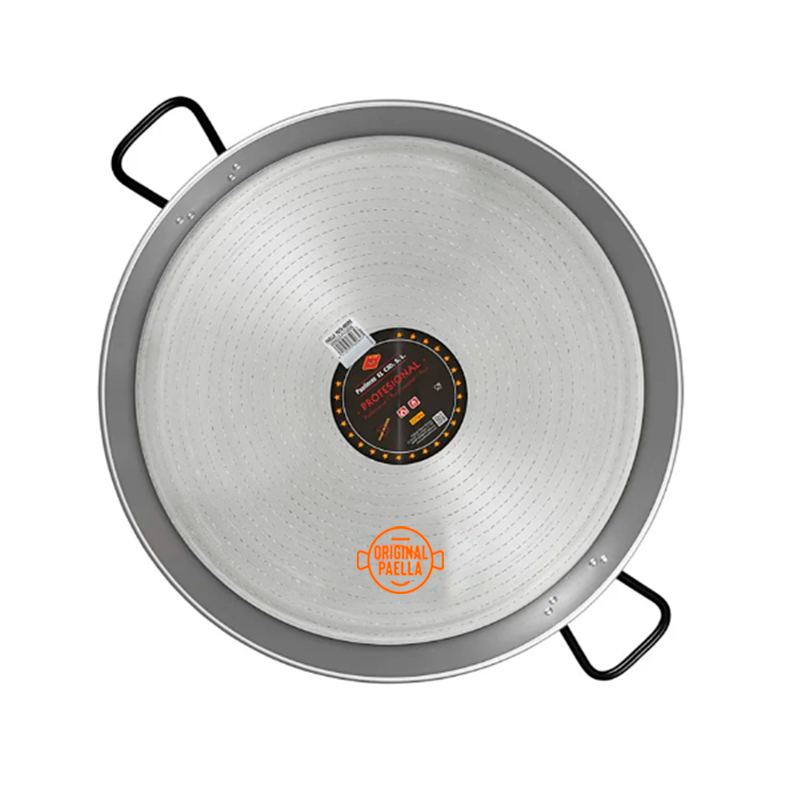 Paella grosor especial - 65 cm Paella grosor especial Original Paella poele a paella, traiteur bruleur paella, valencian paella