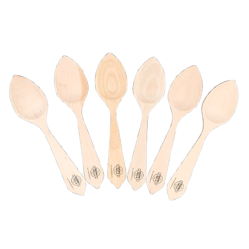 Cuillère en bois pour paella - Parfaite pour servir et déguster