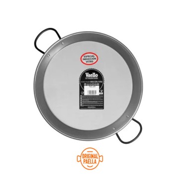 Poele a Paella Induction 34 cm pour 4-6 personnes parts Poele a Paella