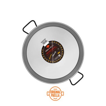Poele a Paella Induction 42 cm pour 10 personnes parts Poele a Paella