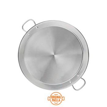 Poele a Paella Inox Induction 50 cm pour 9-14 personnes Poele a Paella