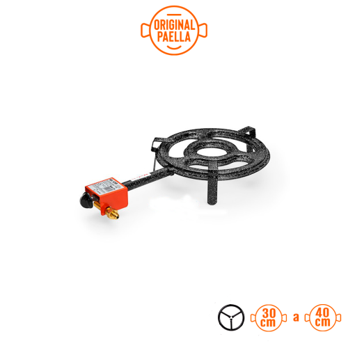 BRÛLEUR PAELLA 20CM HAUTE PUISSANCE +GAS garantie du meilleur prix