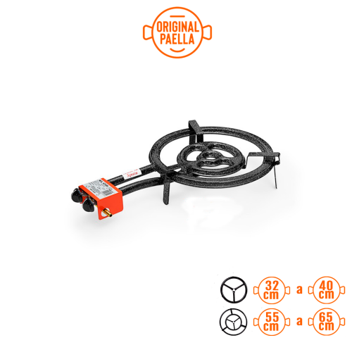 BRÛLEUR PAELLA 40CM HAUTE PUISSANCE +GAS garantie du meilleur prix