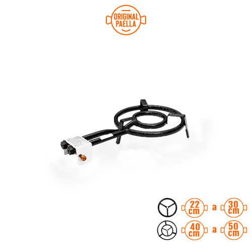 Rechaud Bruleur Paella a gaz 35 cm Équipement