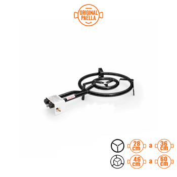 Rechaud Bruleur Paella a gaz 40 cm Équipement