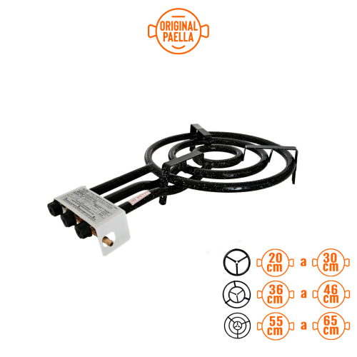 Rechaud Bruleur Paella a gaz 45 cm Équipement