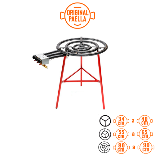 Brûleur Paella 60cm Professionnelle Équipement