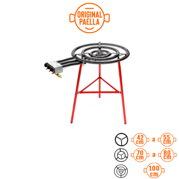 Brûleur Paella 70cm Professionnelle Équipement