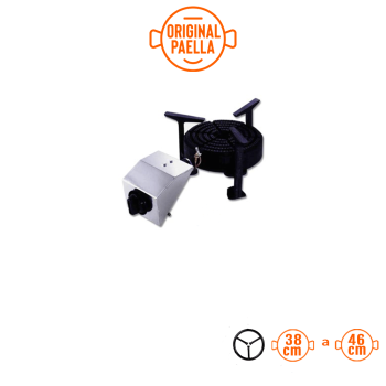 Trepied gaz / Brûleur / Rechaud paella de Haut Rendement 25 cm