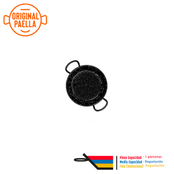 Poele a Paella Emaillé 10 cm Poeles a paella Professionnelles