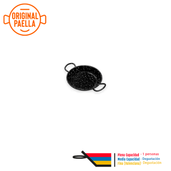 Poele a Paella Emaillé 12 cm