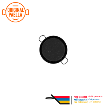 Poele a Paella Emaillé 42 cm pour 7-10 personnes parts Poele a Paella