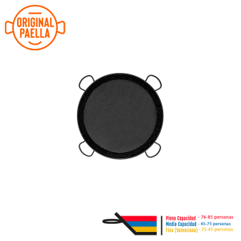 Poele a Paella Emaillé 100 cm 55-85 personnes parts Home