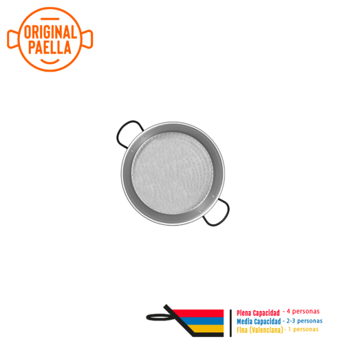 Paella Spéciale Épaisse 30 cm 2-4 personnes parts Home
