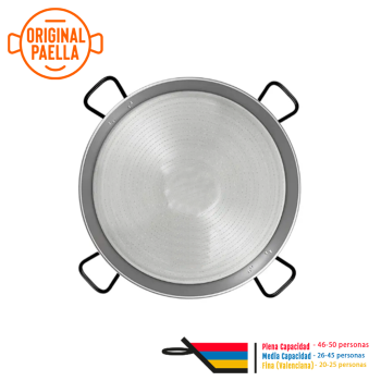 Paella spéciale épaisseur 90 cm pour 50 personnes