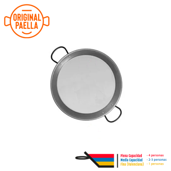 Poele a Paella Induction 30cm 2-4 personnes parts Poele a Paella