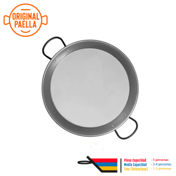 Poele a Paella Induction 32 cm pour 3-5 personnes Poele a Paella