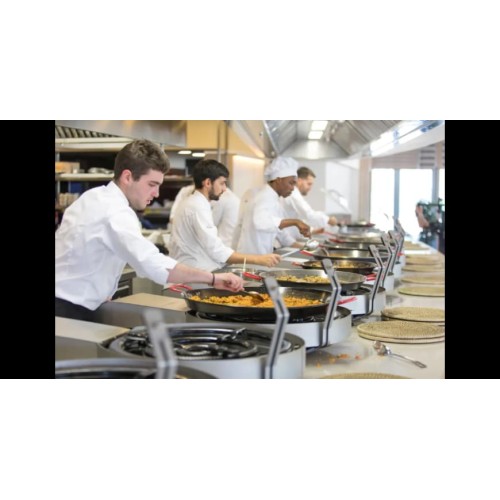 Smart Burner Robot Paellas Robot MIMCOOK pour brûleurs à paella