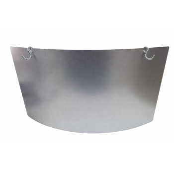 Pare-vent modulaire grandes poêles à paella jusqu'à 130 cm