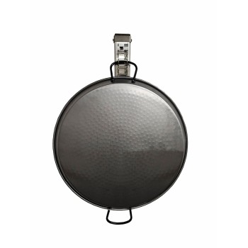 Support pliable pour poêle à paella