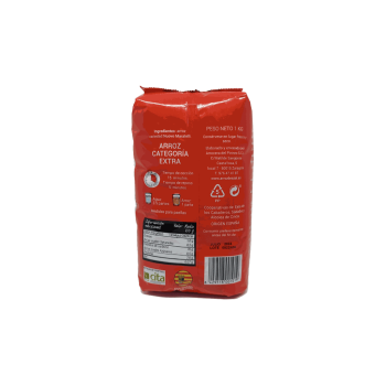 Sac Riz La Marjal 1 Kg Variété Nouveau Maratelli