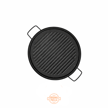Plancha en acier Emaille ECO 46 cm pour Brûleur au gas Paella