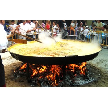 Paella / Paellera Gigante Baja