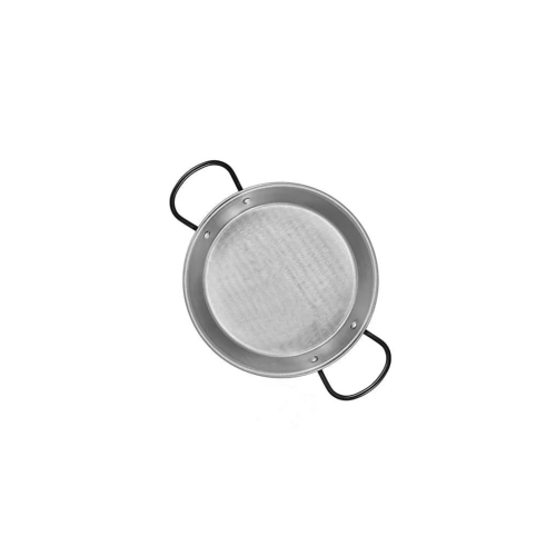 Poele a Paella en acier poli - 22 cm Poele a Paella