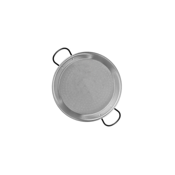 Poele a Paella en Acier Poli 32 cm 5 parts Poele a Paella