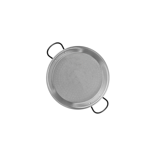 Poele a Paella en Acier Poli 36 cm 7 parts