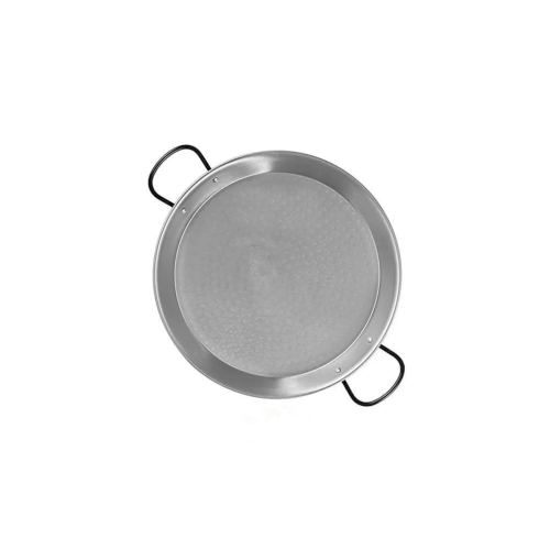 Poele a Paella en Acier Poli 42 cm 10 parts Poele a Paella