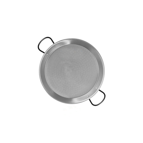 Poele a Paella en Acier Poli 46 cm
