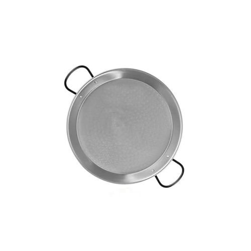 Poele a Paella en Acier Poli 50 cm