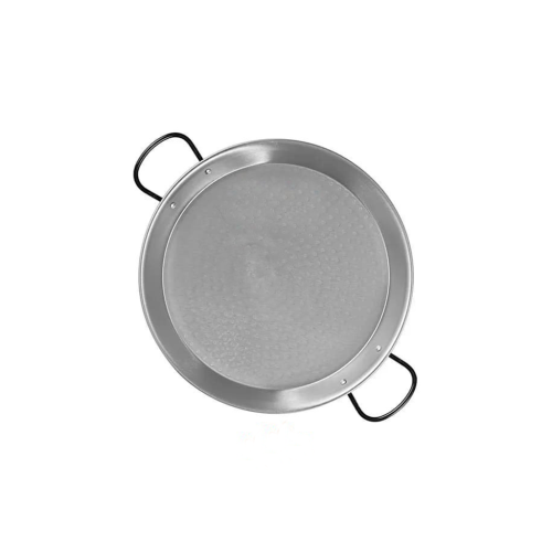 Poele a Paella en Acier Poli 65 cm 25 parts