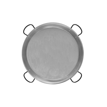 Poele a Paella en Acier Poli 90 cm 50 parts Home