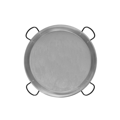 Poele a Paella en Acier Poli 100 cm 85 parts Home