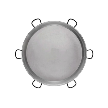 Poele a Paella en Acier Poli 130 cm 200 parts Home