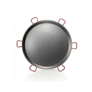 Poele a Paella en Acier Poli 150 cm 300 parts Home