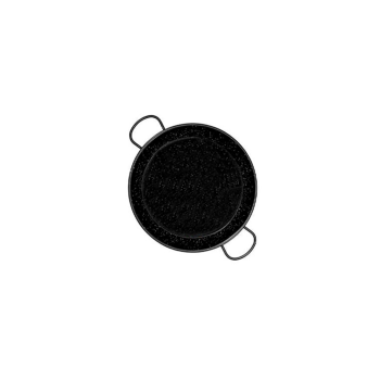 Poele a Paella Emaillé 36 cm pour 4-7 personnes parts Poele a Paella