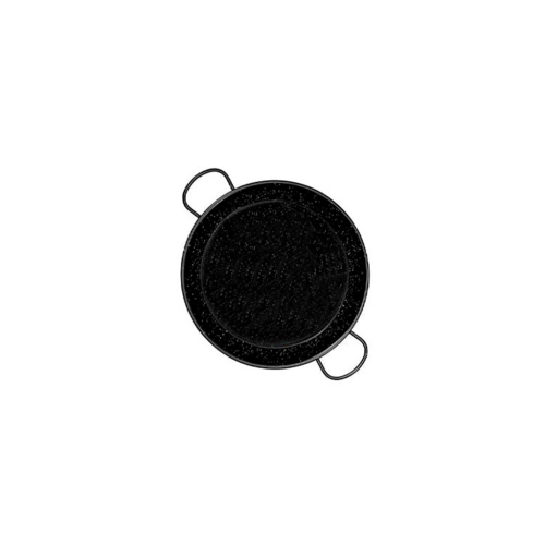 Poele a Paella Emaillé 38 cm pour 5-8 personnes parts