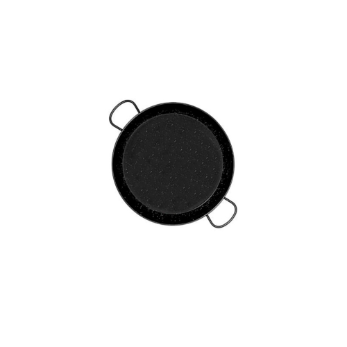 Poele a Paella Emaillé 40 cm pour 6-9 personnes parts Poele a Paella