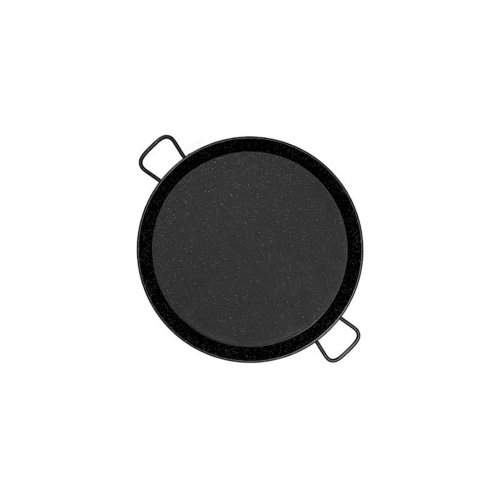 Poele a Paella Emaillé 70 cm 20-30 personnes parts Poele a Paella