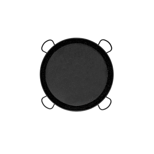 Poele a Paella Emaillé 80 cm 30-40 personnes parts