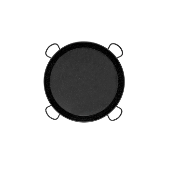 Poele a Paella Emaillé 80 cm 30-40 personnes parts