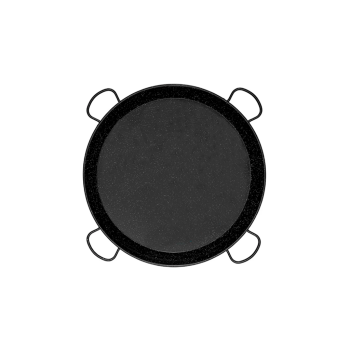 Poele a Paella Emaillé 100 cm 55-85 personnes parts